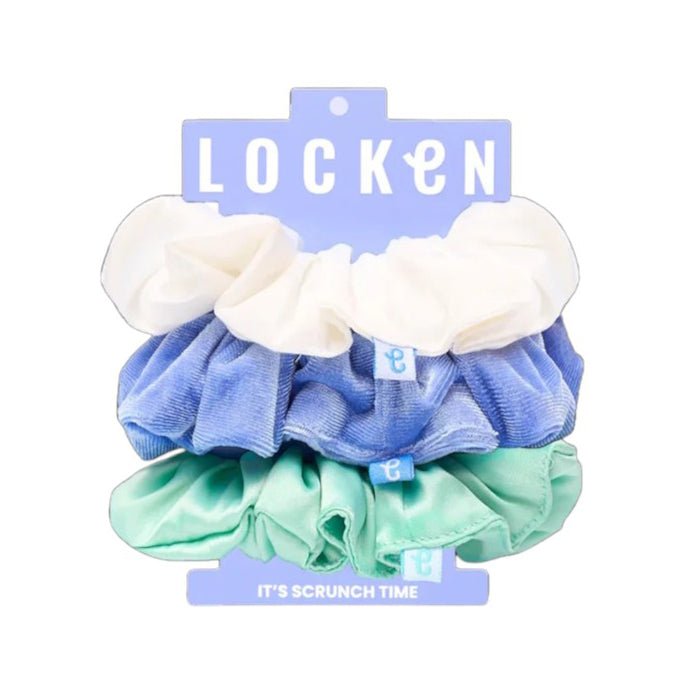 Locken Scrunchies Trio - Bloom Pharmacy