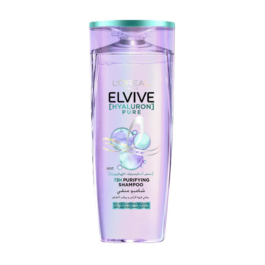 Loreal Elvive Hyaluron Pure 72H Purifying Shampoo - 200ml - Bloom Pharmacy