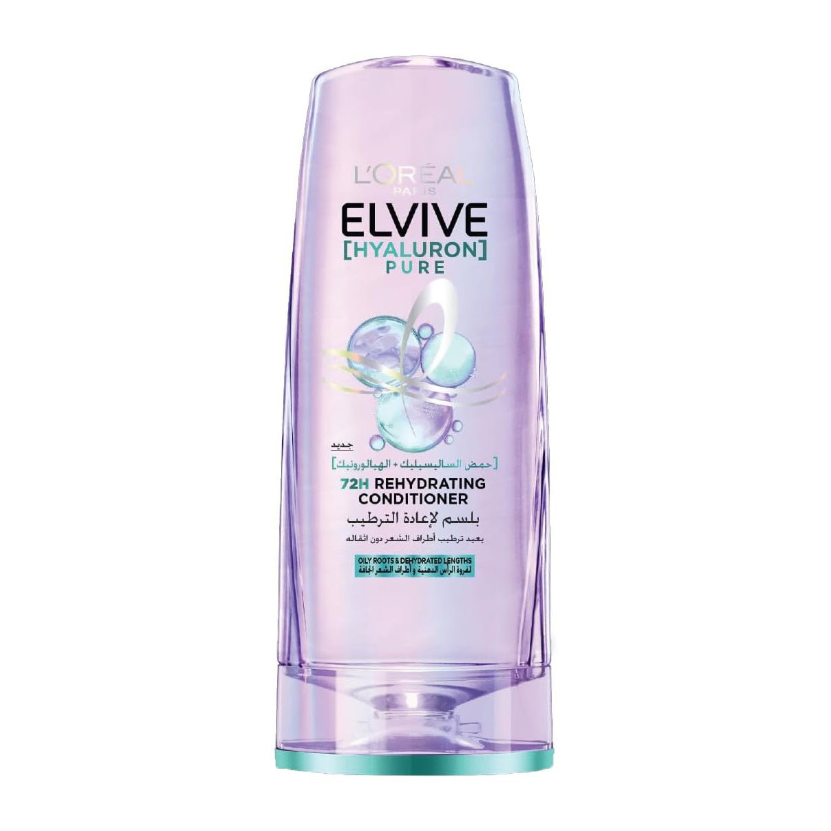 Loreal Elvive Hyaluron pure 72H Rehydrating Conditioner - Bloom Pharmacy