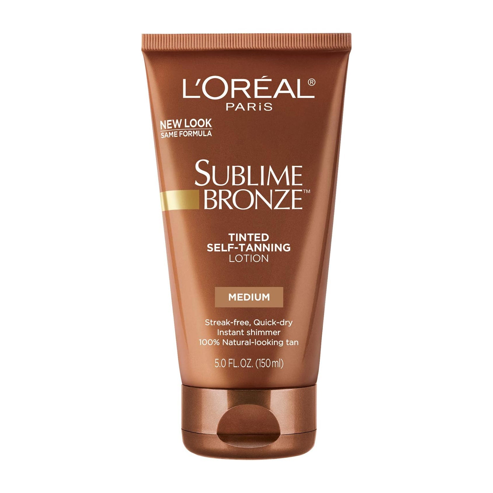 Loreal Sublime Bronze Tinted Self - Tanning Lotion - 150ml - Bloom Pharmacy