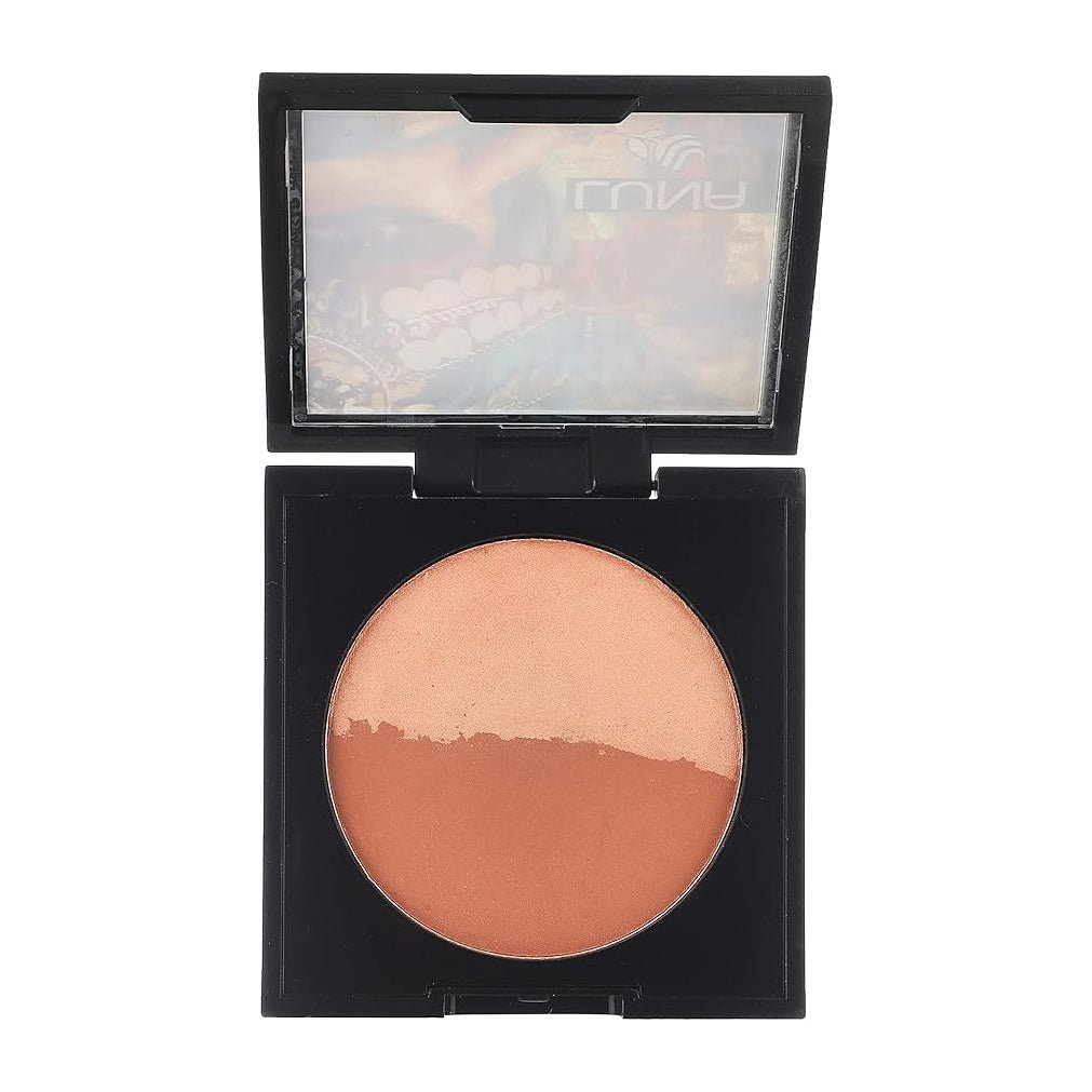 Luna 3D Compact Bronzing Powder - 02 Tan Glow - Bloom Pharmacy