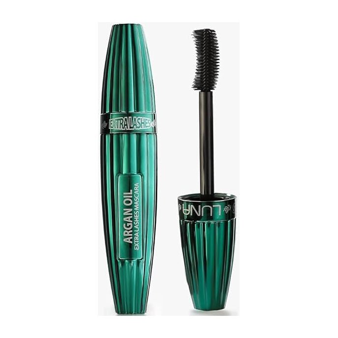 Luna Extra Lashes With Argan Oil Black Mascara - Bloom Pharmacy