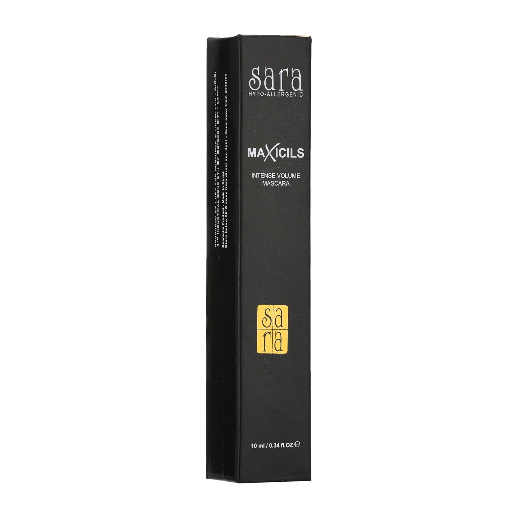 Luna Maxicils Volume Mascara - 1 Black - Bloom Pharmacy