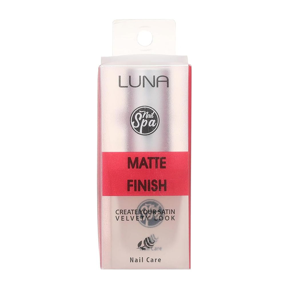 Luna Nail Spa Matte Finish - 10ml - Bloom Pharmacy