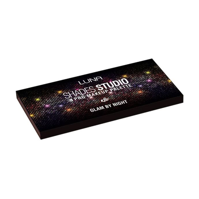 Luna Shades Studio Glam By Night Eyeshadow Palette - 10 Shades - Bloom Pharmacy