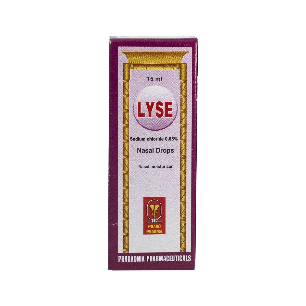 Lyse 0.65 % Nasal Drops - 15 ml - Bloom Pharmacy