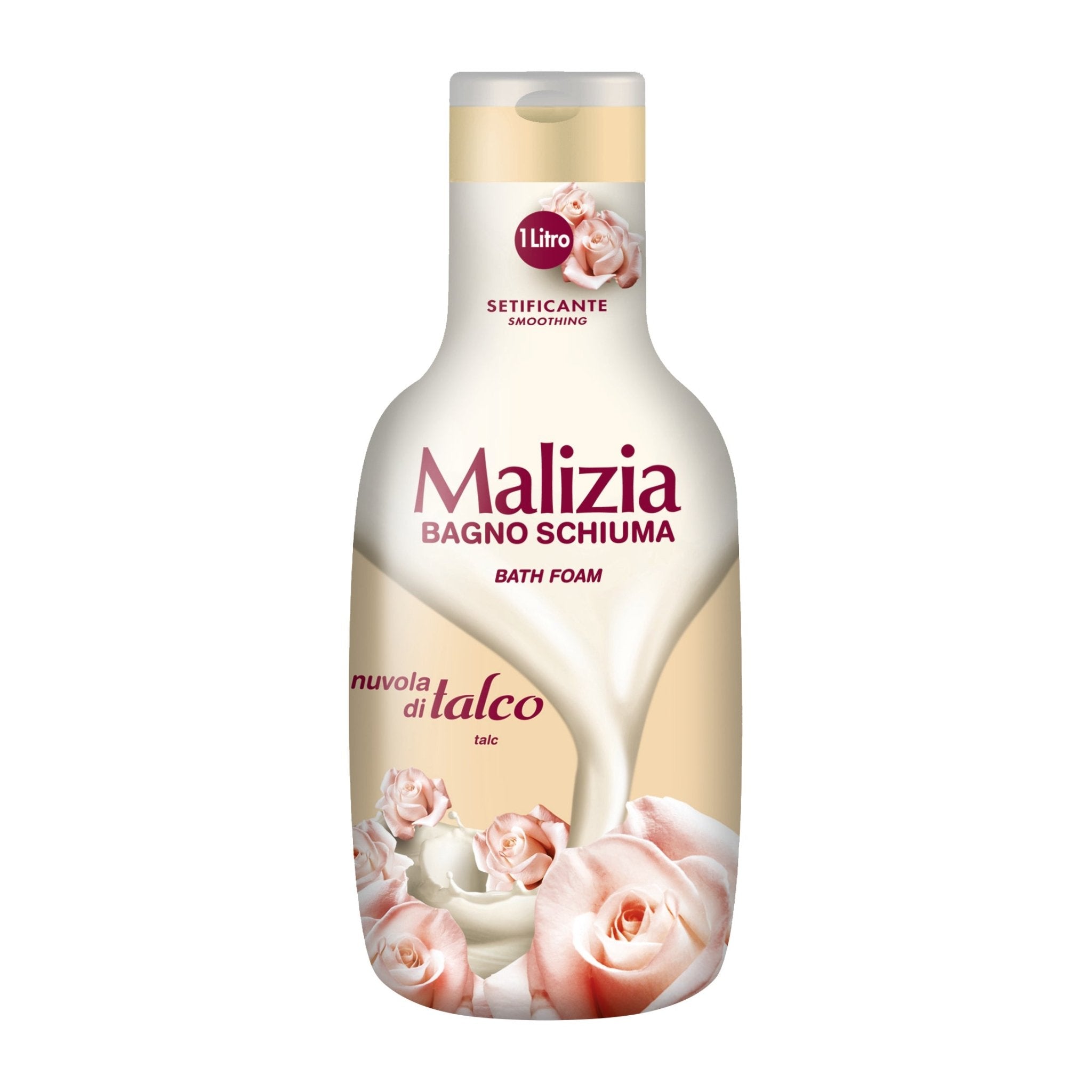 Malizia Talc Bath Foam - 1 Liter - Bloom Pharmacy