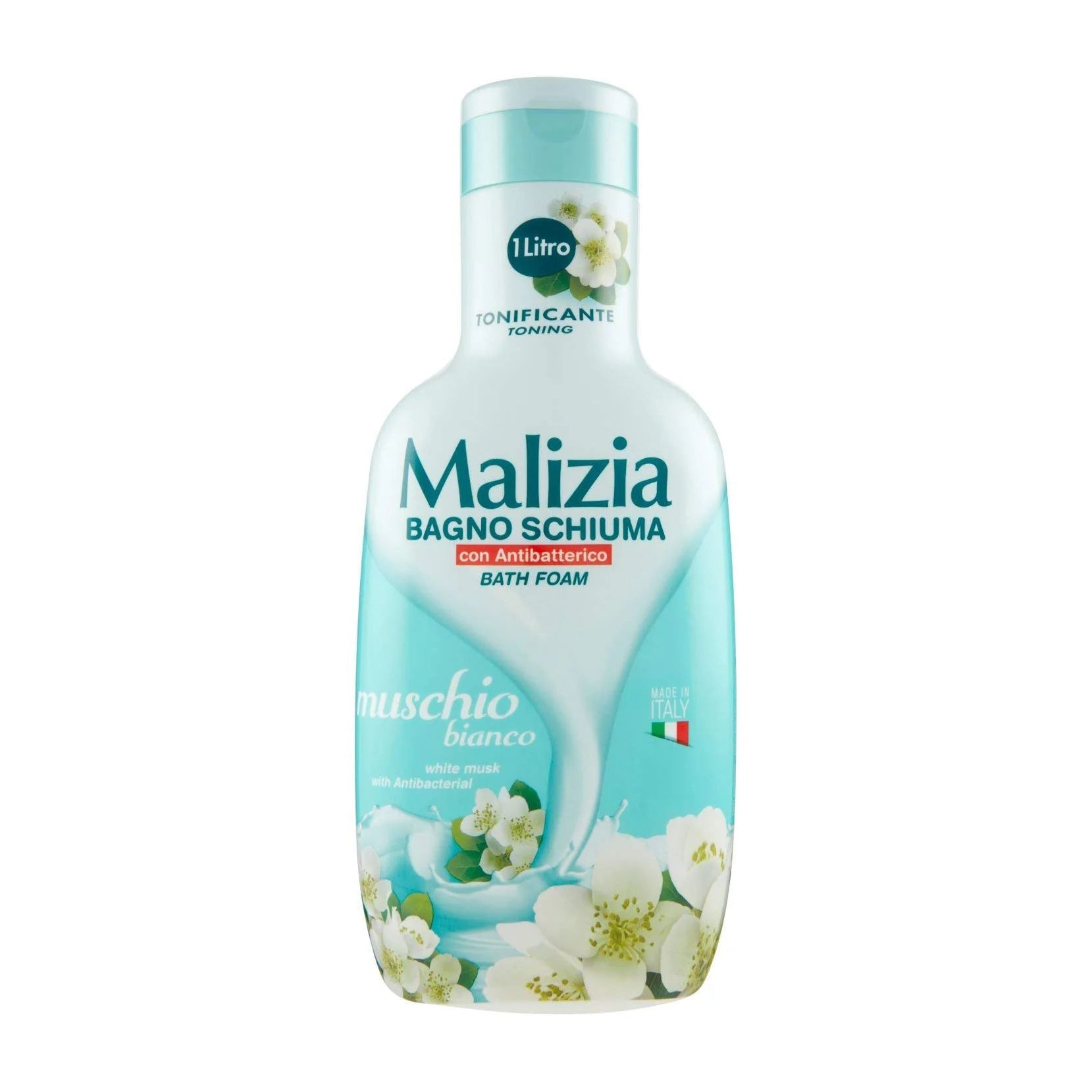 Malizia White Musk Bath Foam - 1 Liter - Bloom Pharmacy