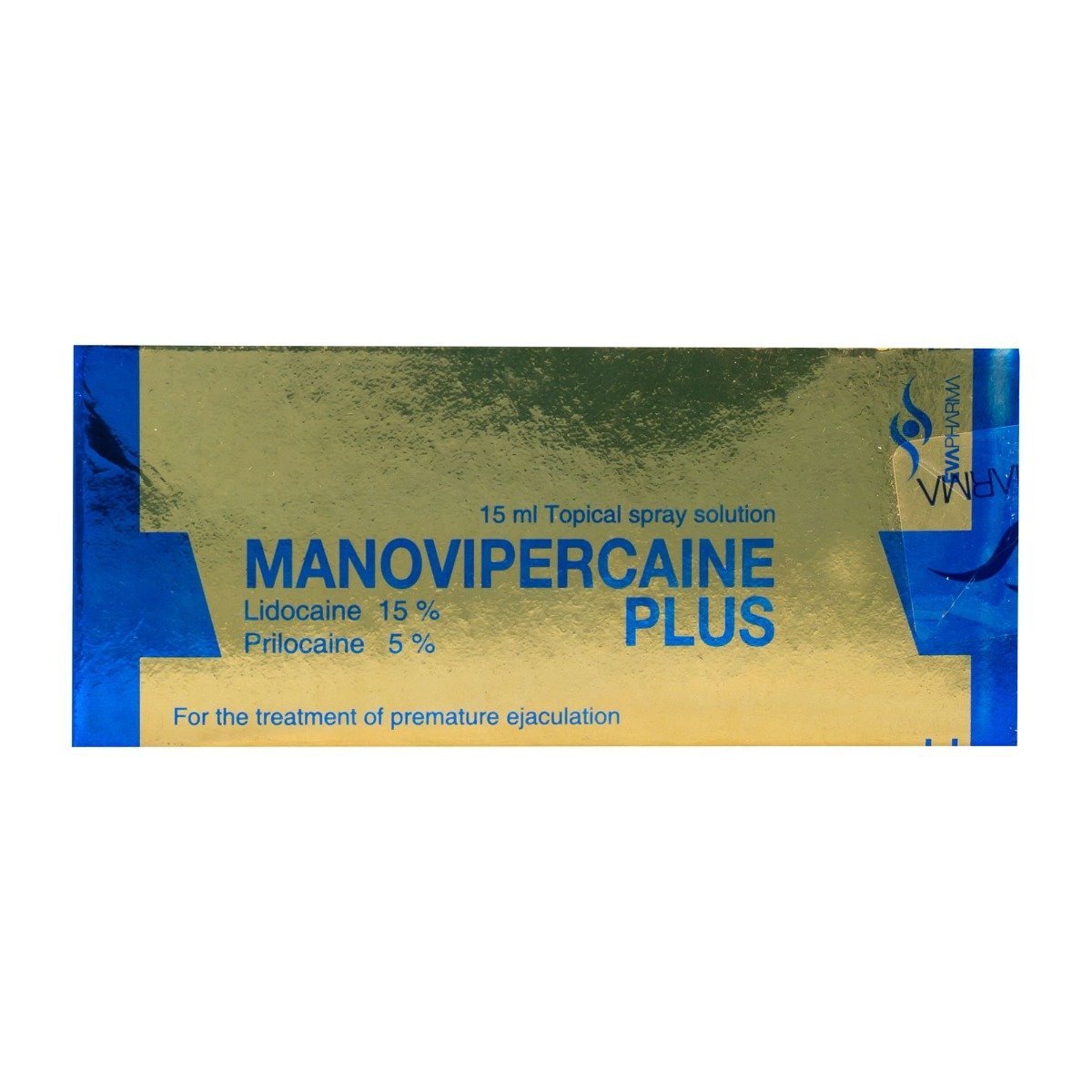 Manovipercain Plus Spray - 15 ml - Bloom Pharmacy