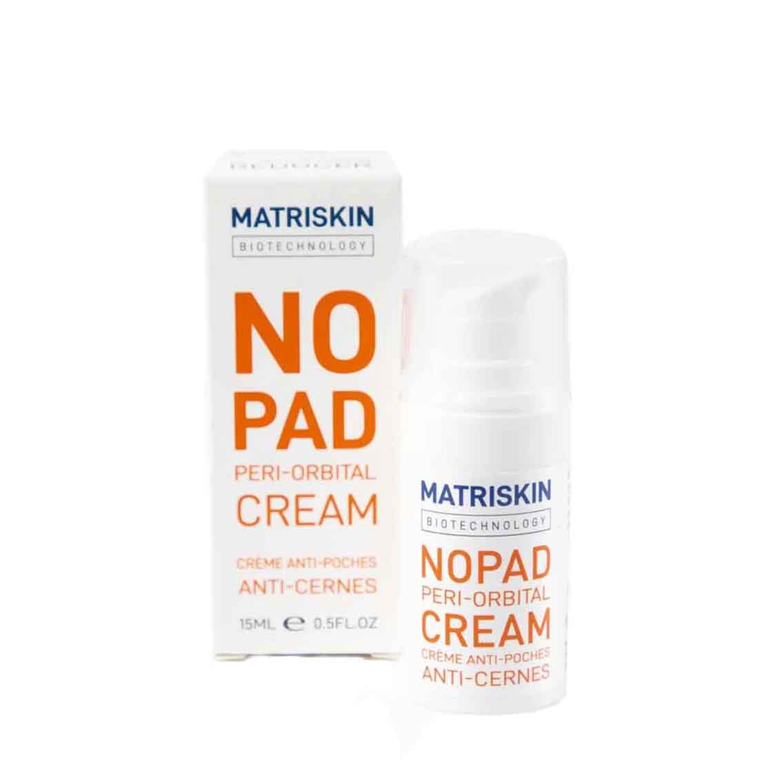 Matriskin No Pad Peri - Orbital Cream - 15ml - Bloom Pharmacy