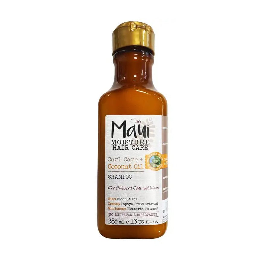 Maui Moisture Curl Care + Coconut Oil Shampoo For Curls and Waves Hair - 385ml - Bloom Pharmacy