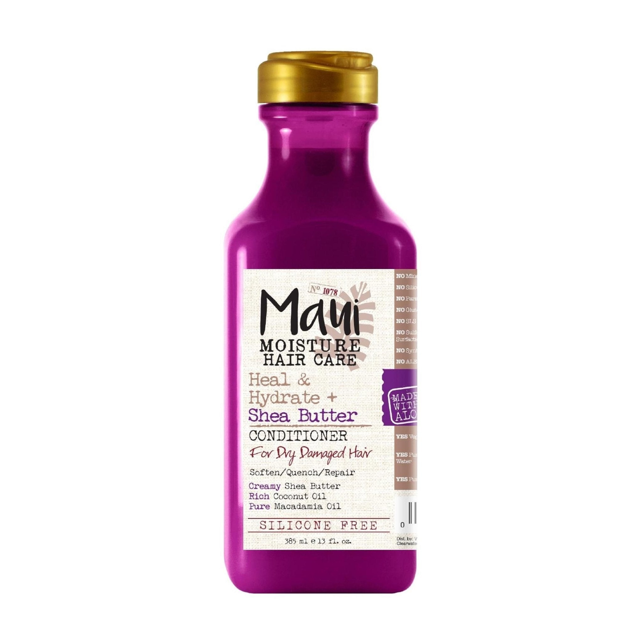 Maui Moisture Revive & Hydrate + Shea Butter Conditioner For Dry, Damaged Hair - 385 - Bloom Pharmacy