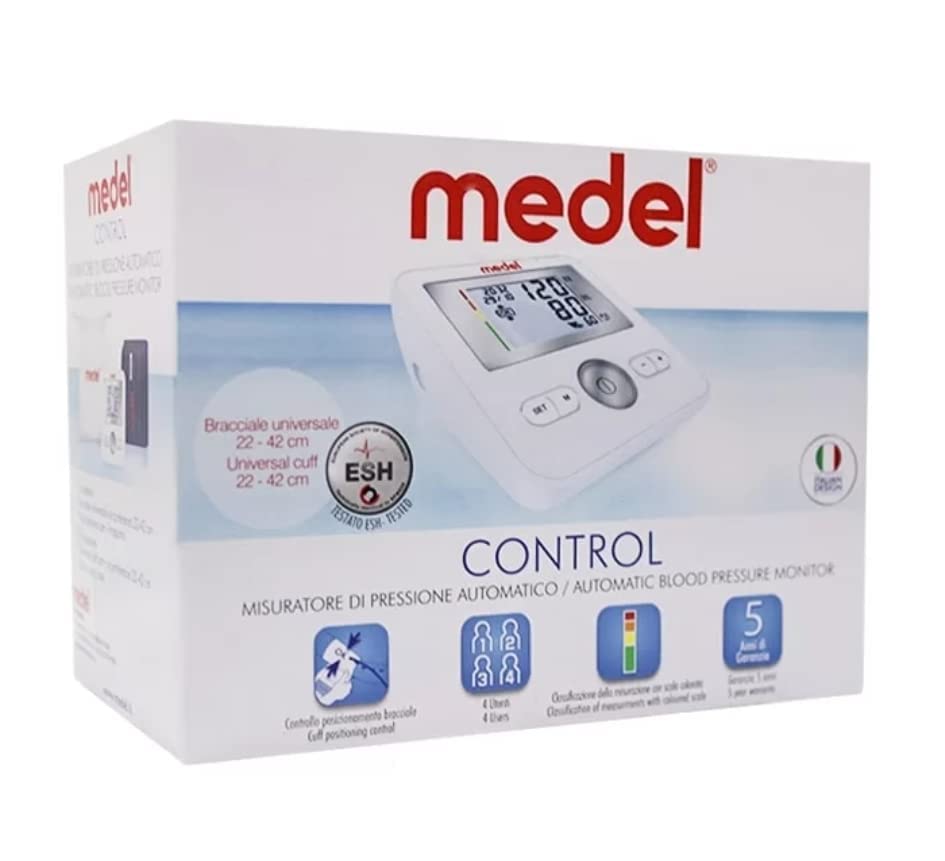 Medel Control Automatic Blood Pressure Monitor – 95091 - Bloom Pharmacy