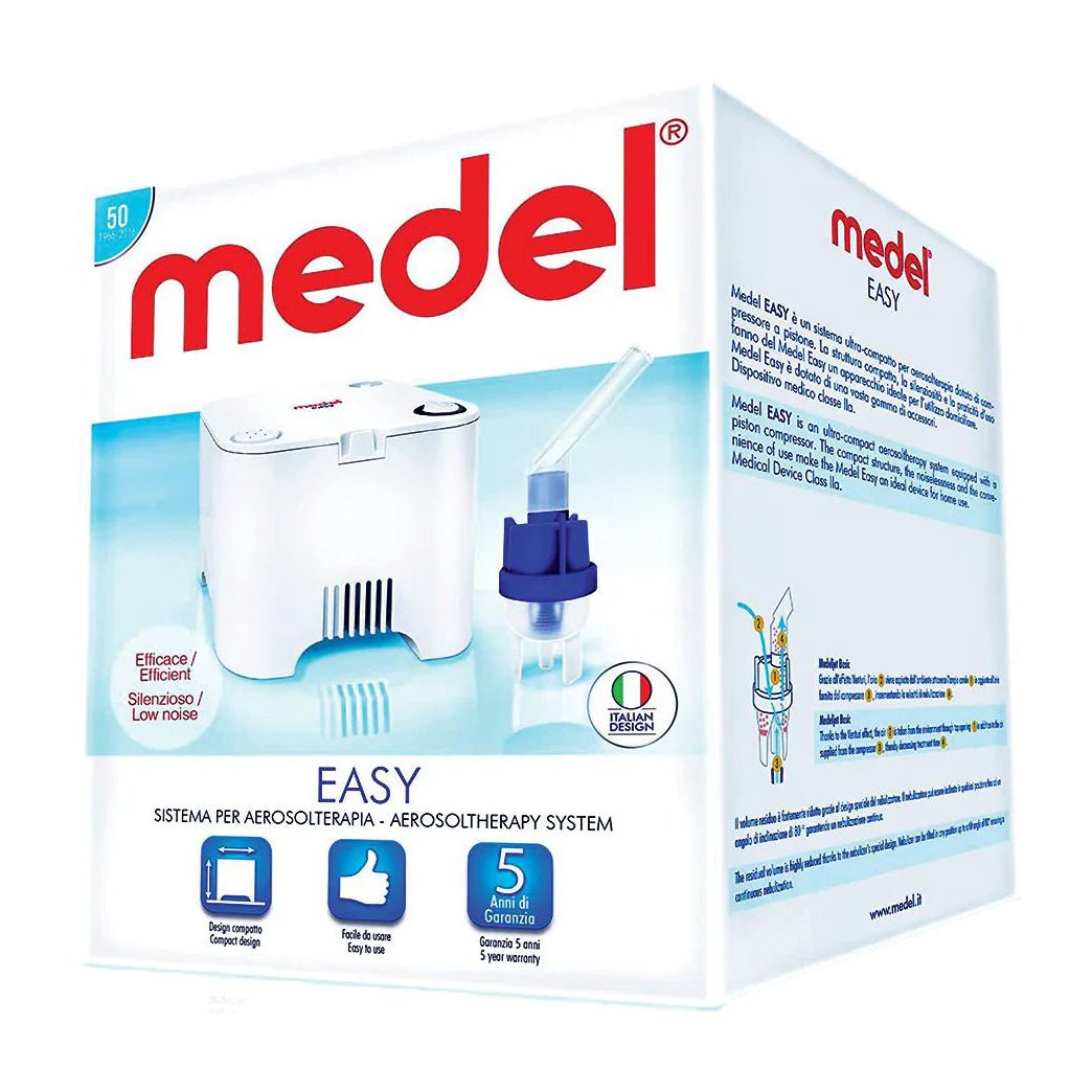 Medel Easy Aerosol Therapy System Nebulizer - 95116 - Bloom Pharmacy