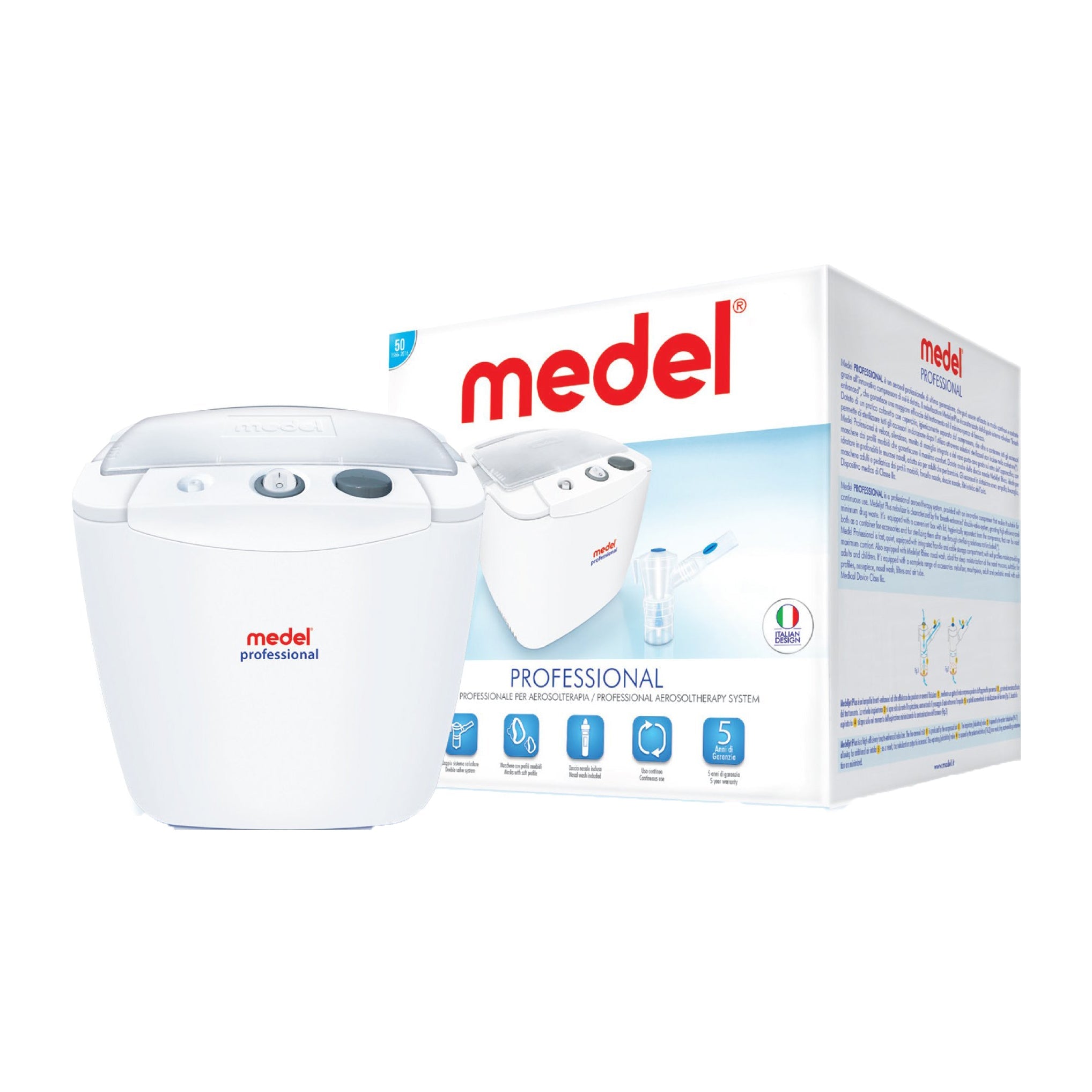 Medel Professional Aerosol Therapy System Nebulizer - 95140 - Bloom Pharmacy