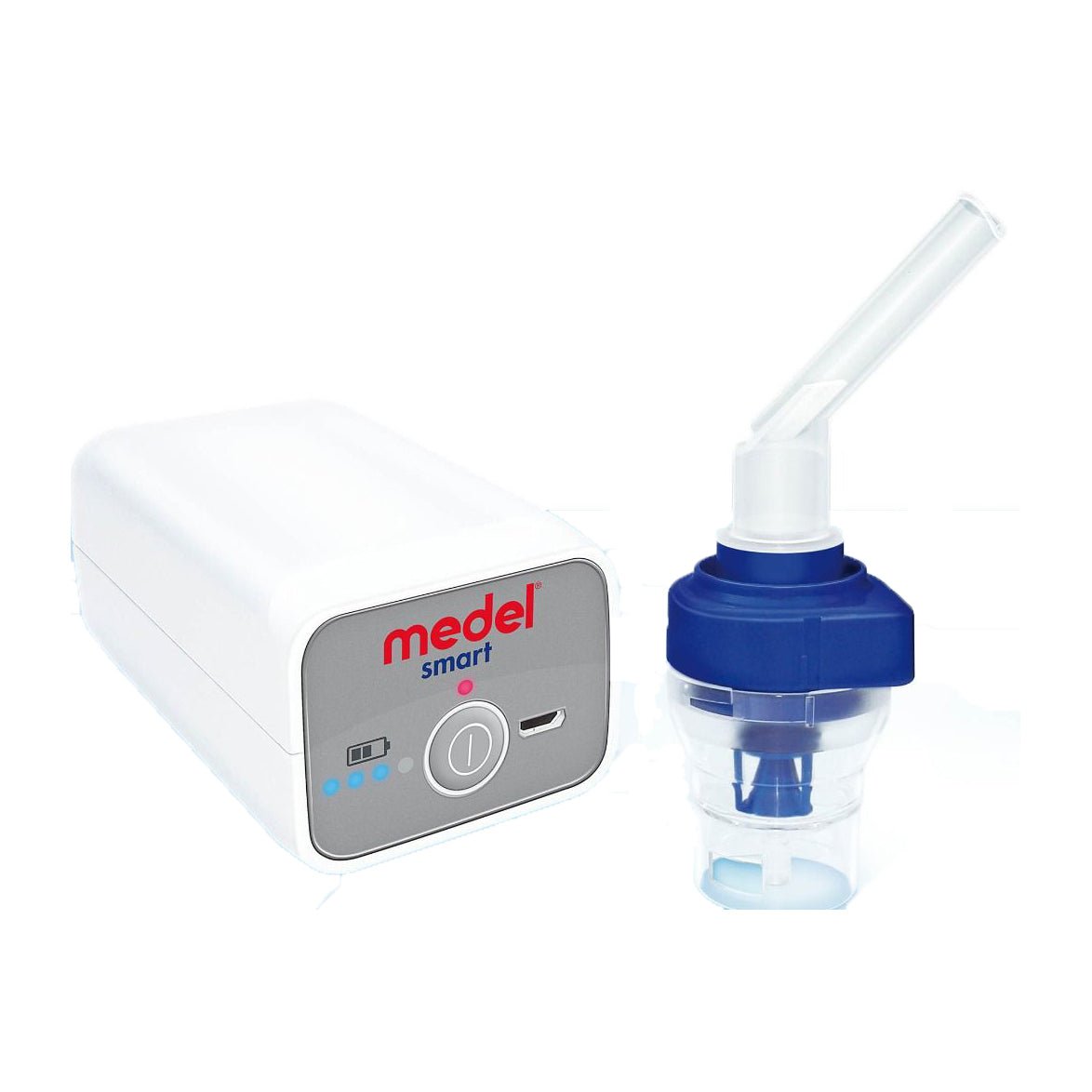 Medel Smart Aerosol Portable Micro Compressor Nebulizer - 95151 - Bloom Pharmacy