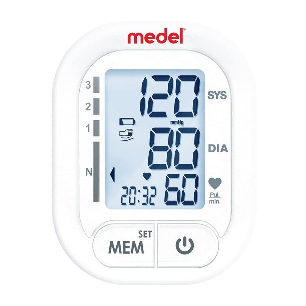 Medel Soft New Quick Wrist Blood Pressure Monitor – 95215 - Bloom Pharmacy