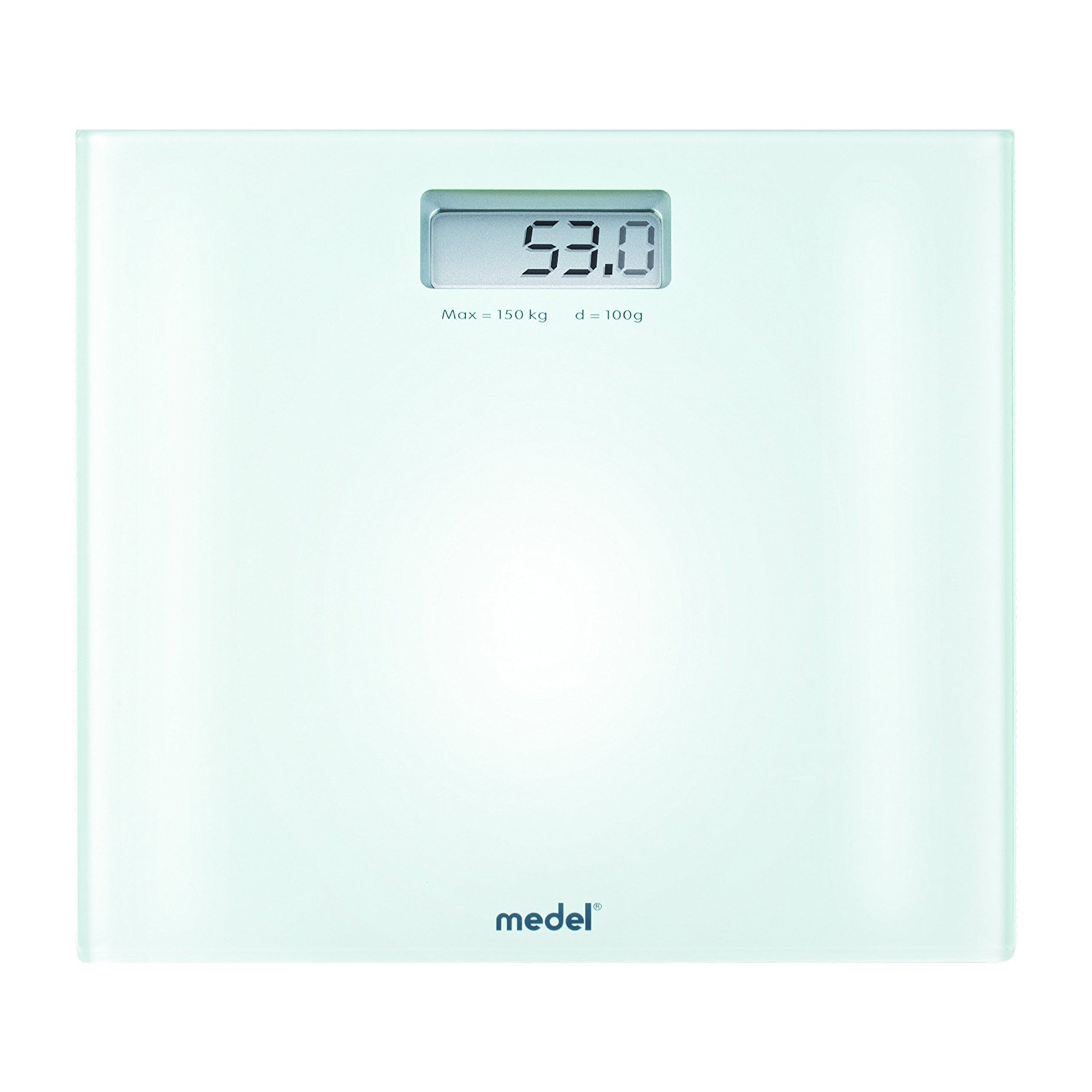 Medel Wellbeing Crystal L Digital Scale 150kg - 92081 - Bloom Pharmacy