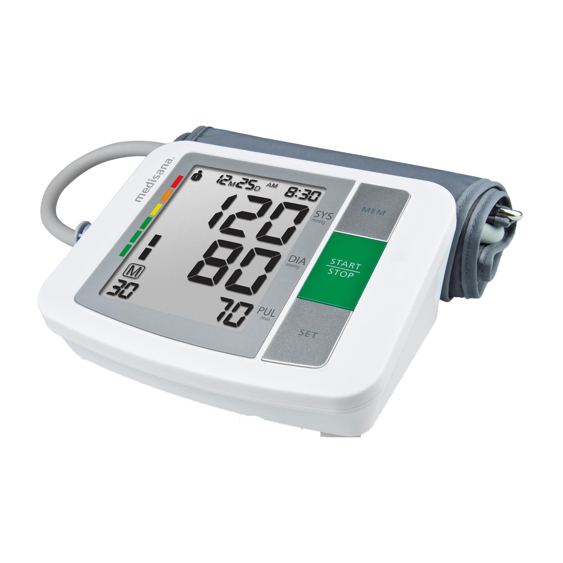 Medisana Upper Arm Blood Pressure Monitor – BU510 - Bloom Pharmacy