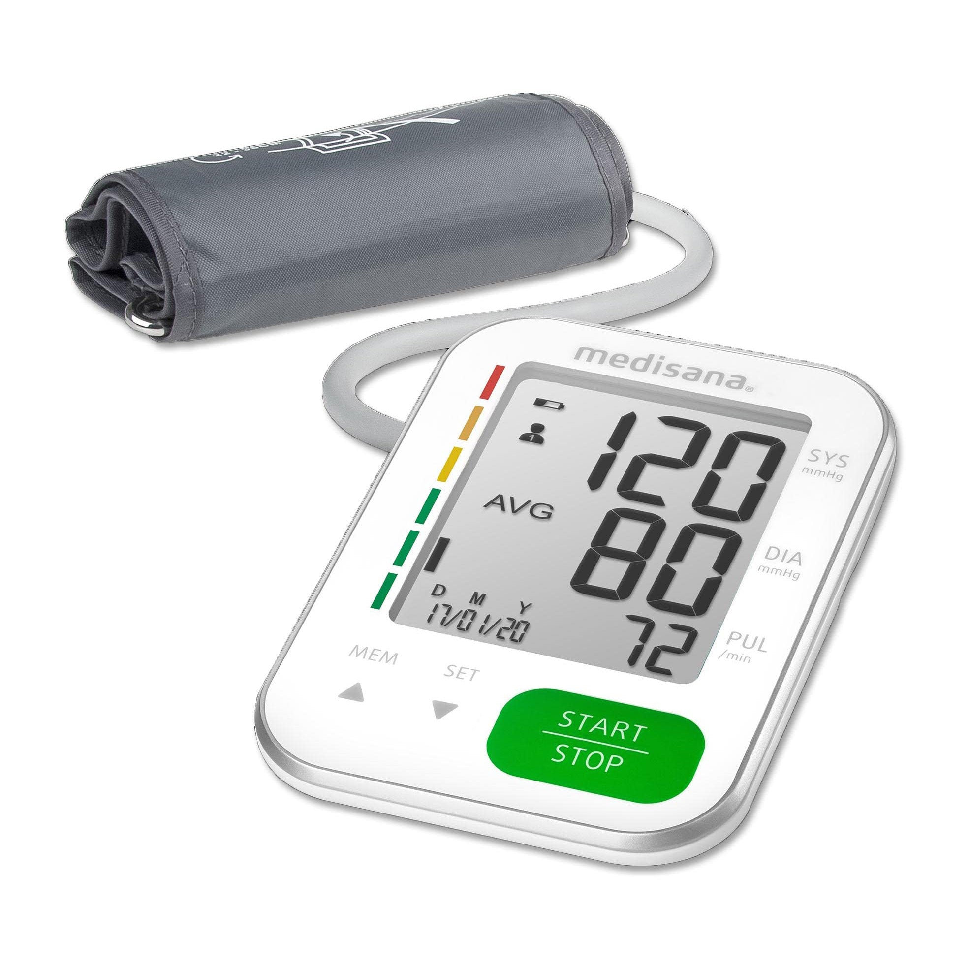 Medisana Upper Arm Blood Pressure Monitor - BU565 - Bloom Pharmacy