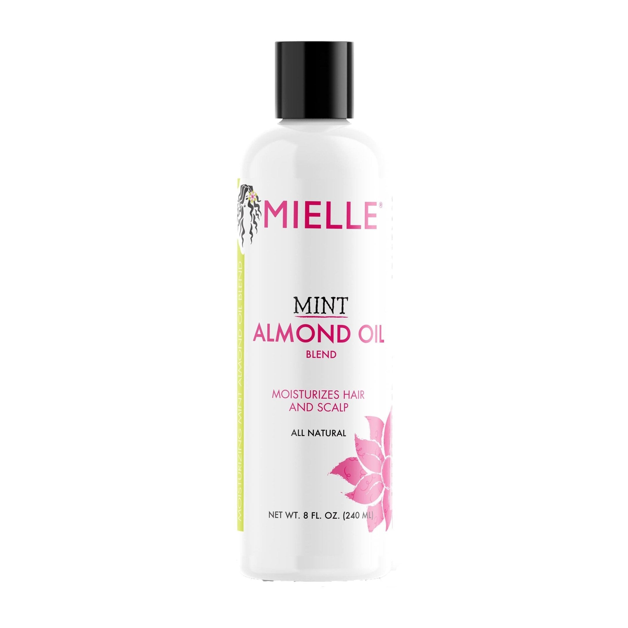 Mielle Moisturizes Hair and Scalp Mint Almond Oil Blend - 240ml - Bloom Pharmacy