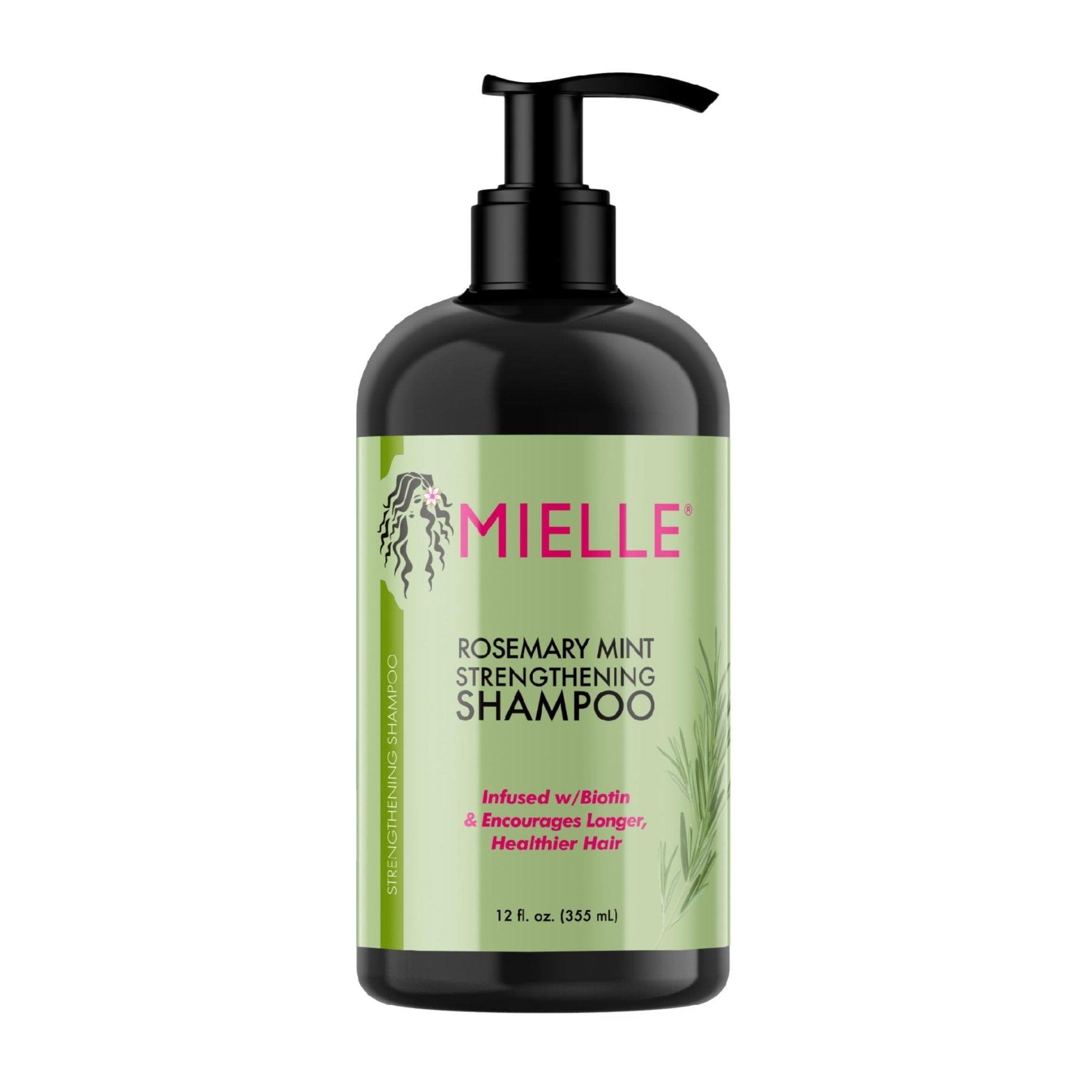 Mielle Rosemary Mint Strengthening Shampoo - 355ml - Bloom Pharmacy