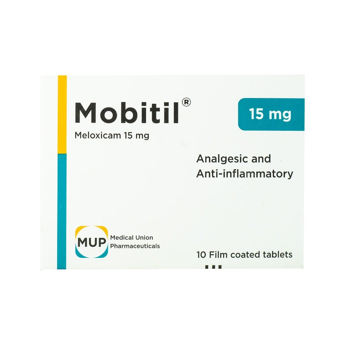 Mobitil 15 mg - 10 Tablets - Bloom Pharmacy