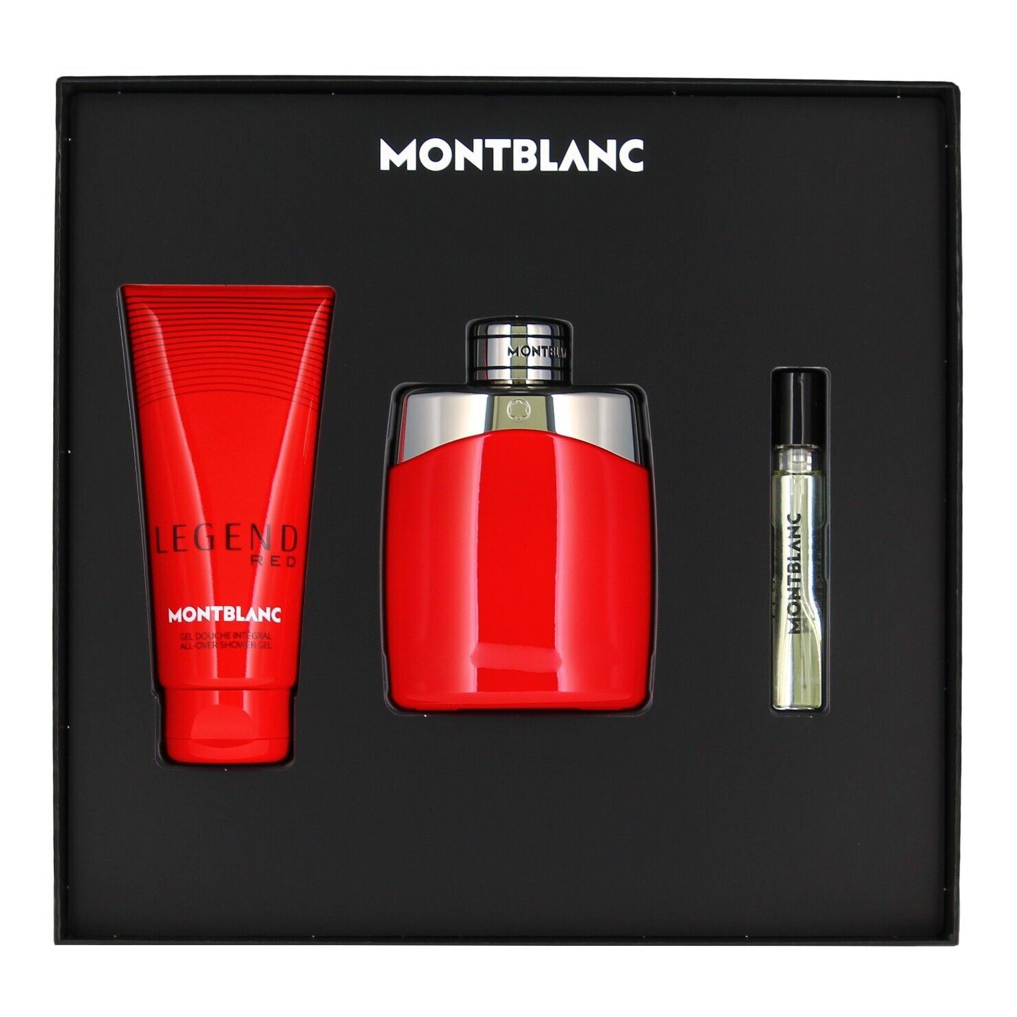 Mont Blanc Legend Red EDP For Men Gift Set - Bloom Pharmacy