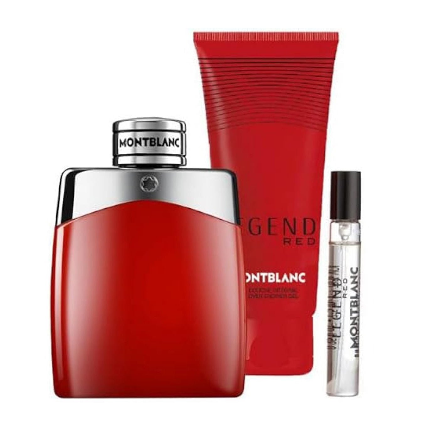 Mont Blanc Legend Red EDP For Men Gift Set - Bloom Pharmacy