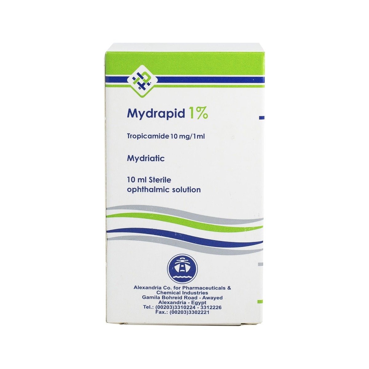 Mydrapid 1% Eye Drops - 10 ml - Bloom Pharmacy