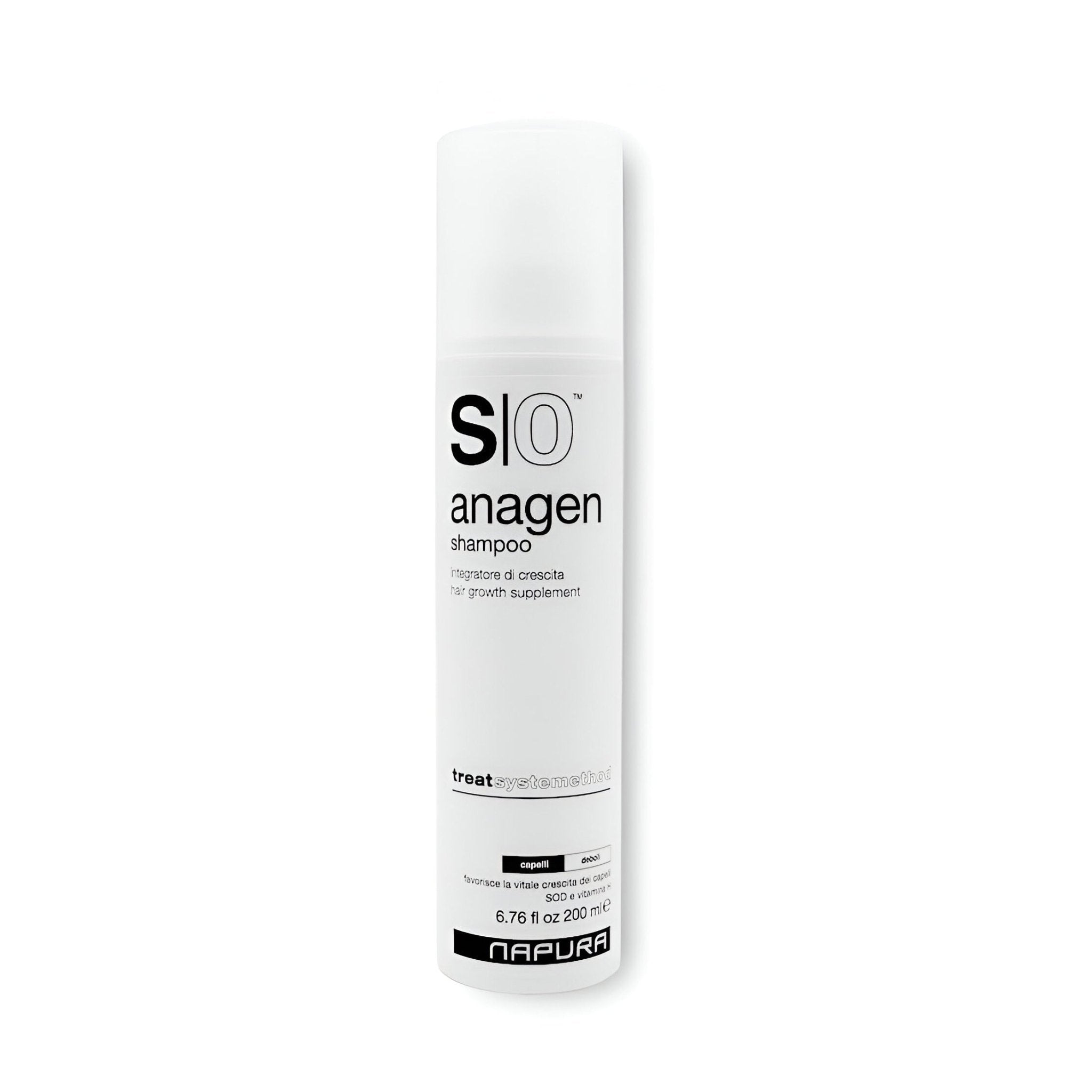 Napura S0 Anagen Hair Growth Supplement Shampoo - 200ml - Bloom Pharmacy