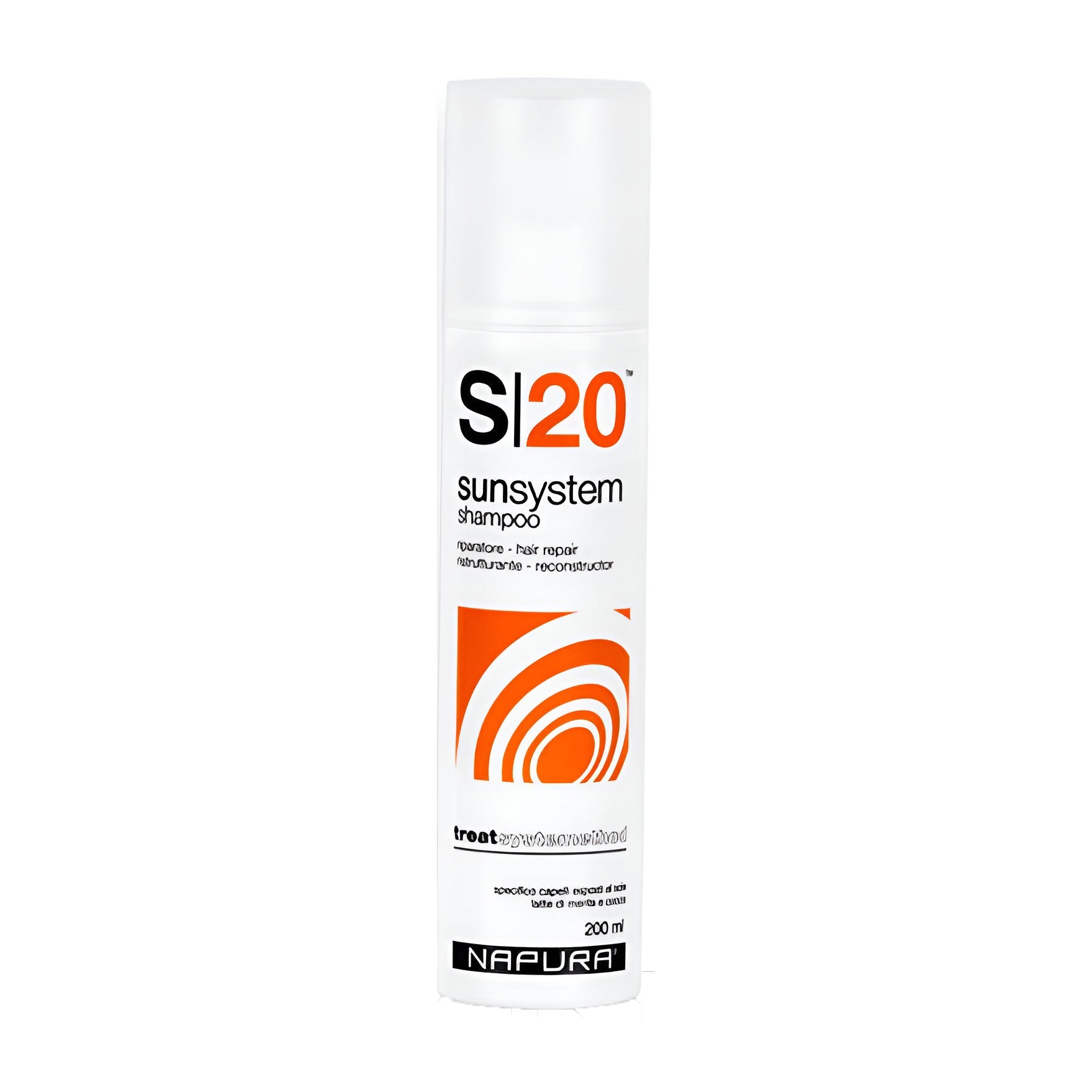 Napura S20 Sunsystem Shampoo - 200ml - Bloom Pharmacy