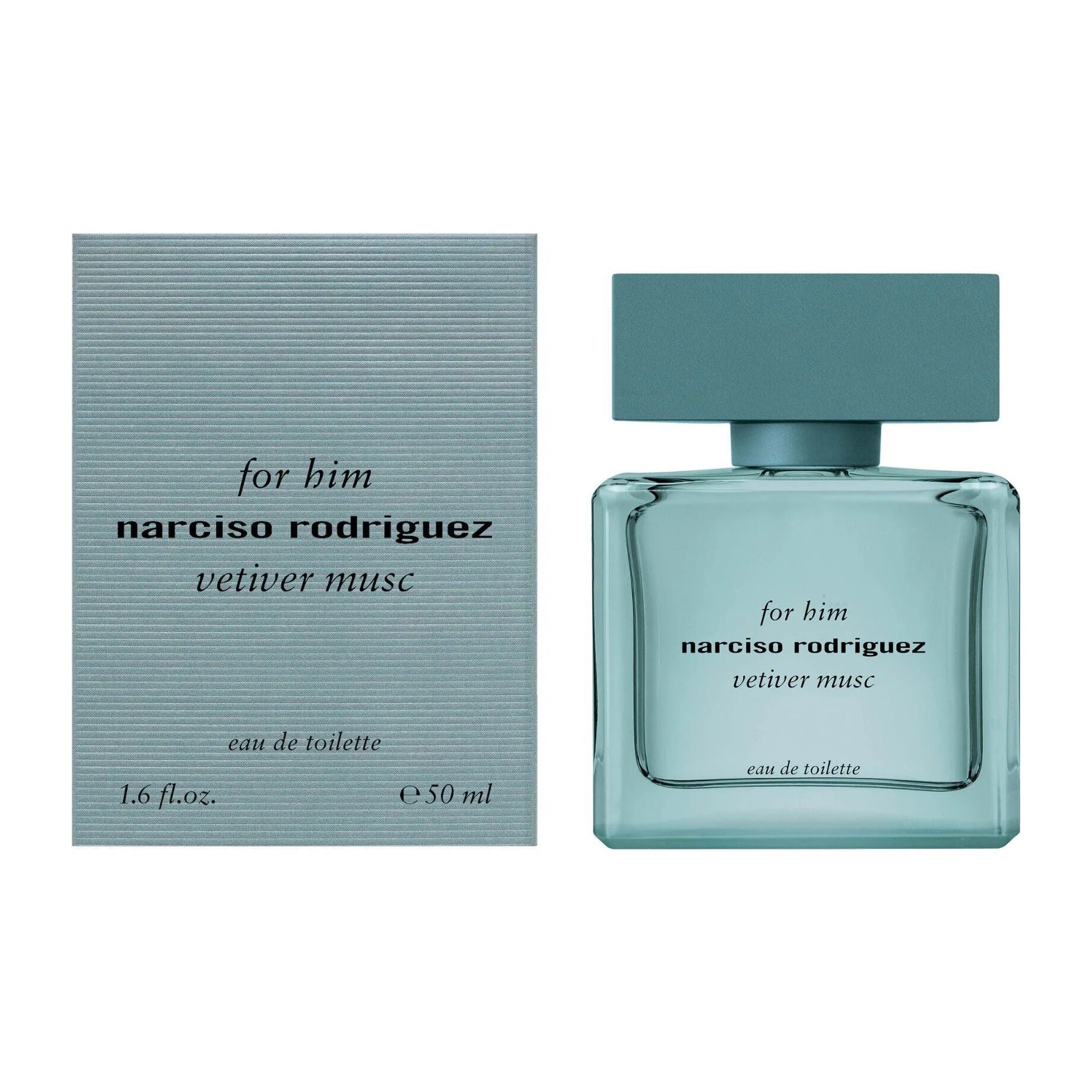 Narciso Rodriguez Vetiver Musc EDT For Men - Bloom Pharmacy