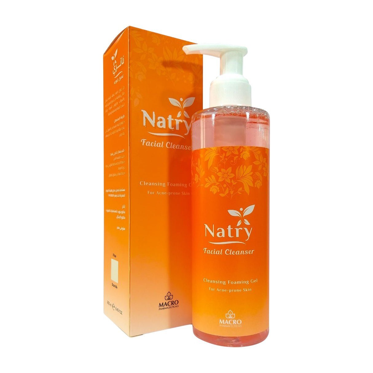 Natry Facial Cleanser - 250ml - Bloom Pharmacy