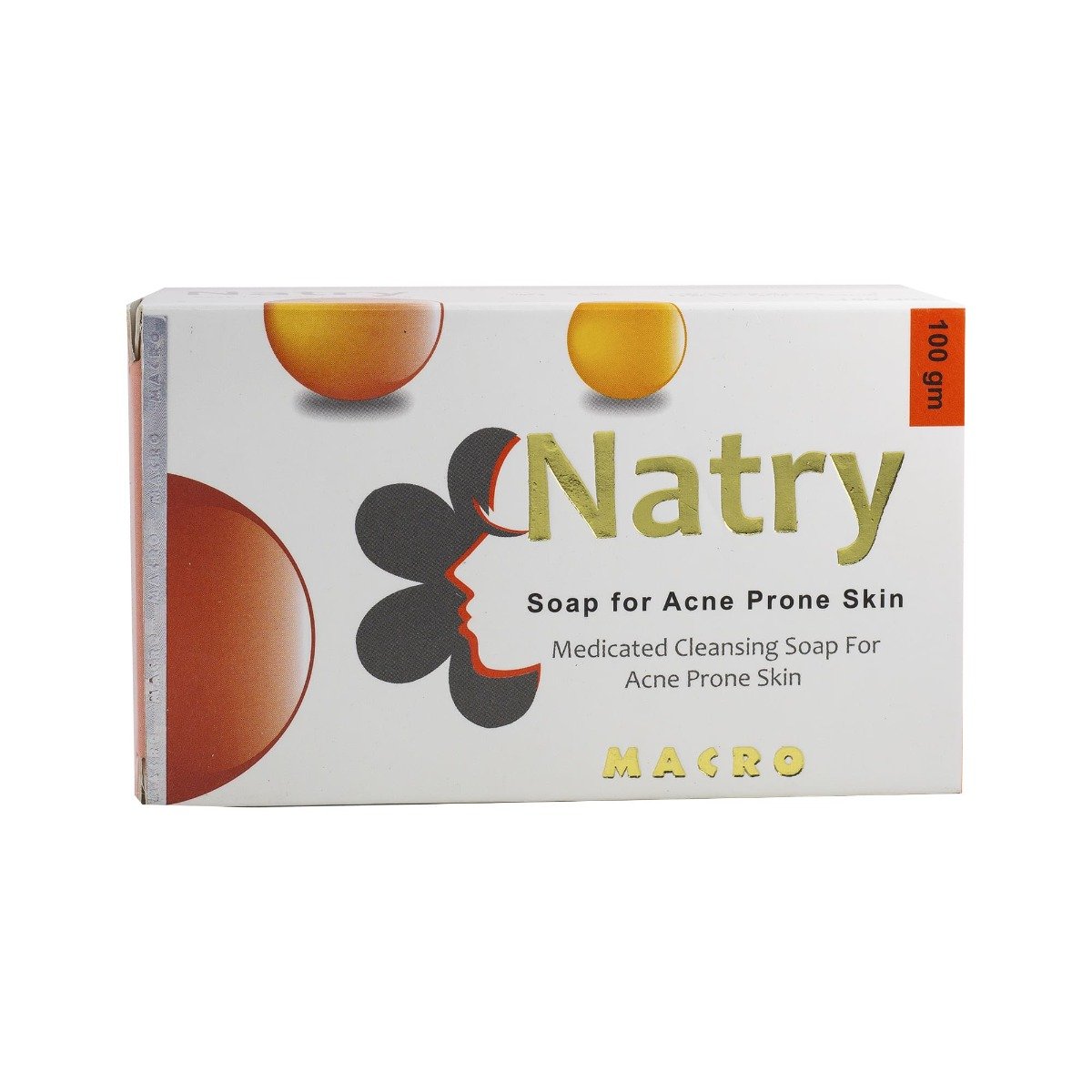 Natry Soap Bar - 100 gm - Bloom Pharmacy