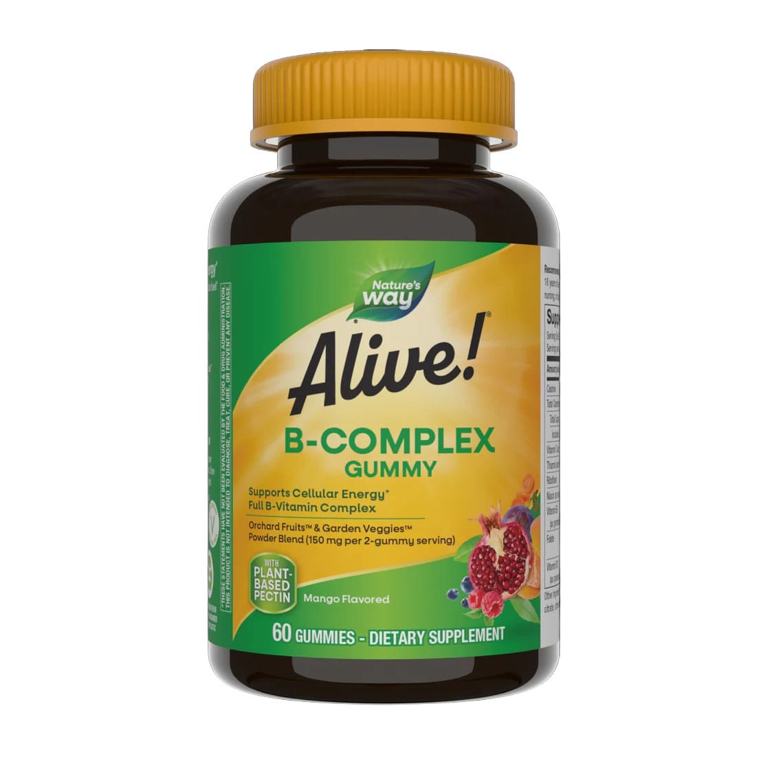 Nature’s Way Alive B - Complex - 60 Gummies - Bloom Pharmacy