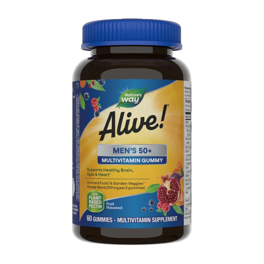 Nature’s Way Alive Men’s 50+ Gummy Multivitamin - 60 Gummies - Bloom Pharmacy