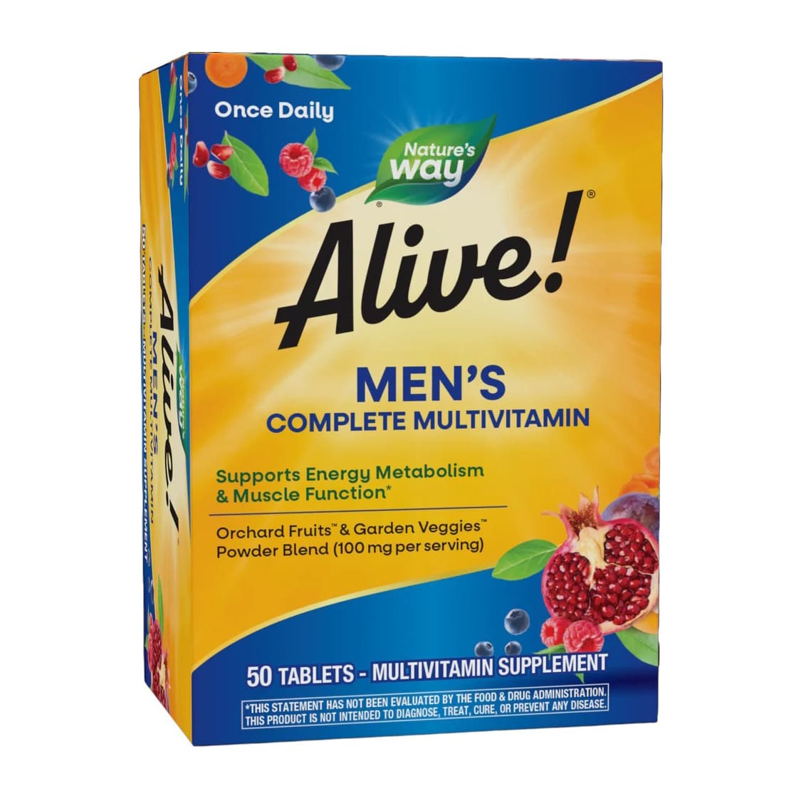 Nature’s Way Alive Men’s Complete Multivitamin - 50 Tablets - Bloom Pharmacy