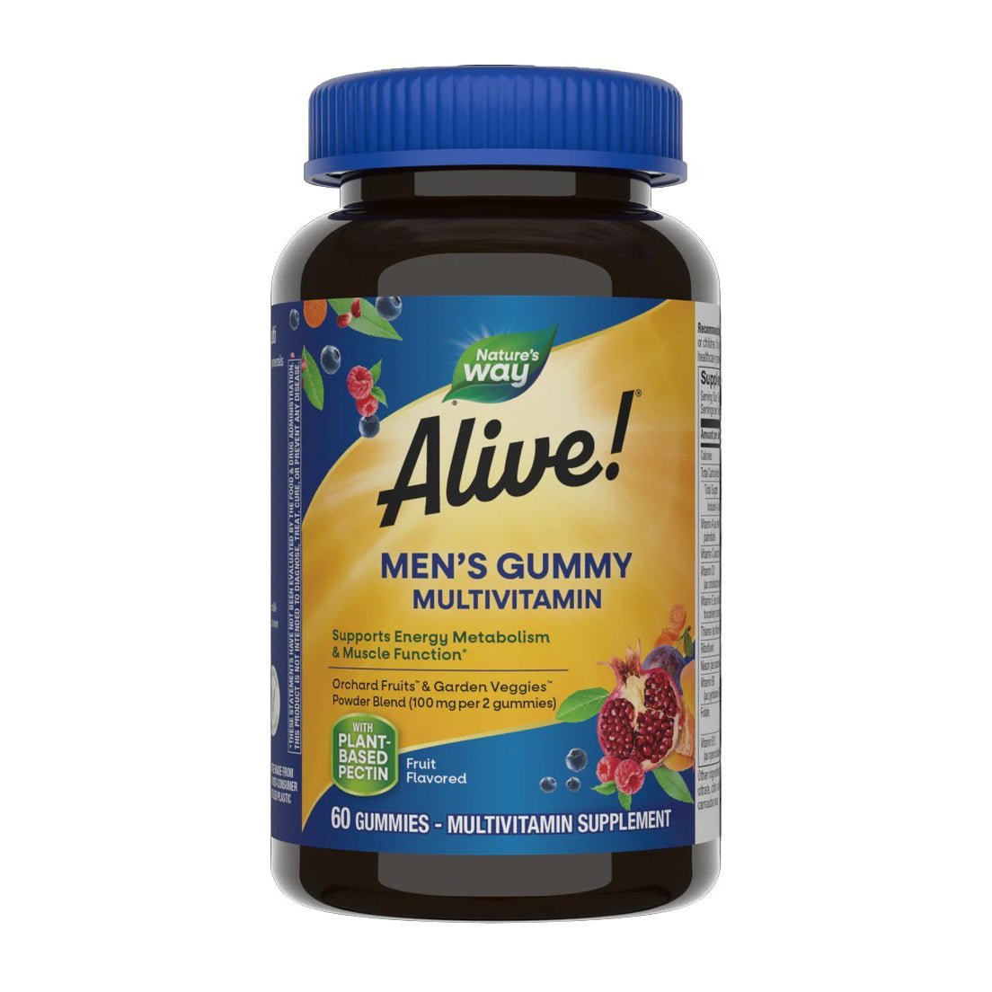 Nature’s Way Alive Men’s Gummy Multivitamin - 60 Gummies - Bloom Pharmacy