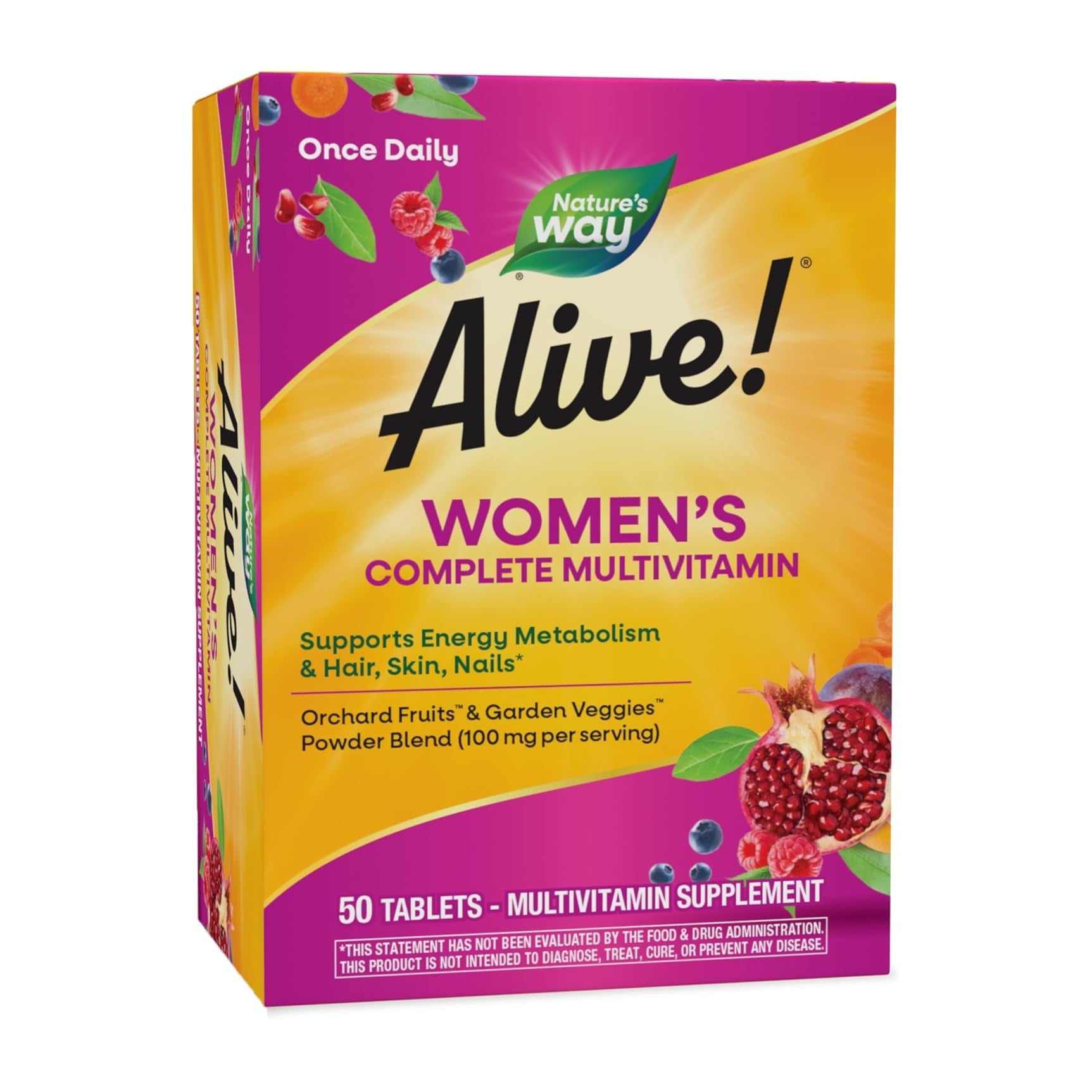 Nature’s Way Alive Women’s Complete Multivitamin - 50 Tablets - Bloom Pharmacy