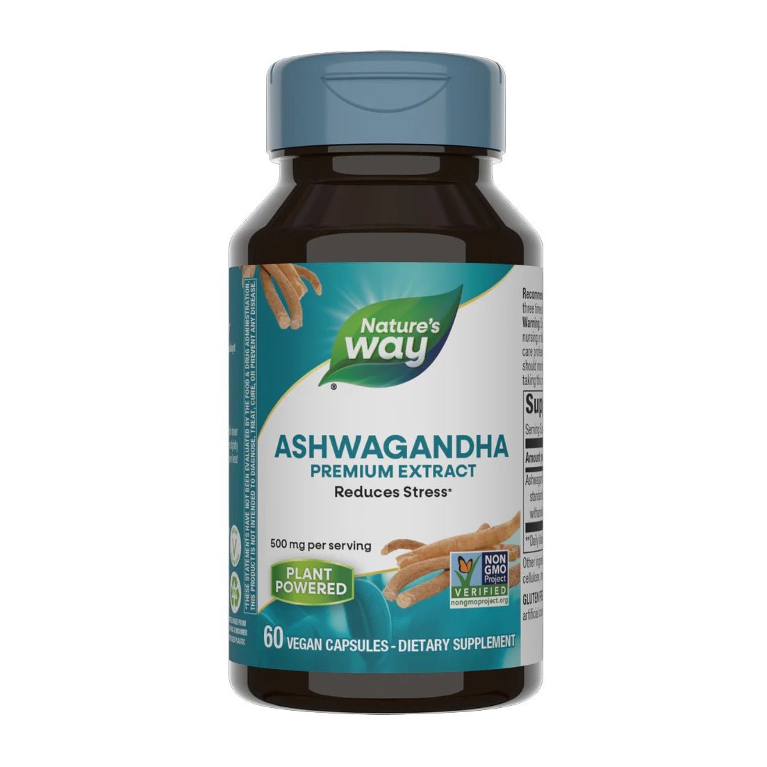 Nature’s Way Ashwagandha - 60 Capsules - Bloom Pharmacy