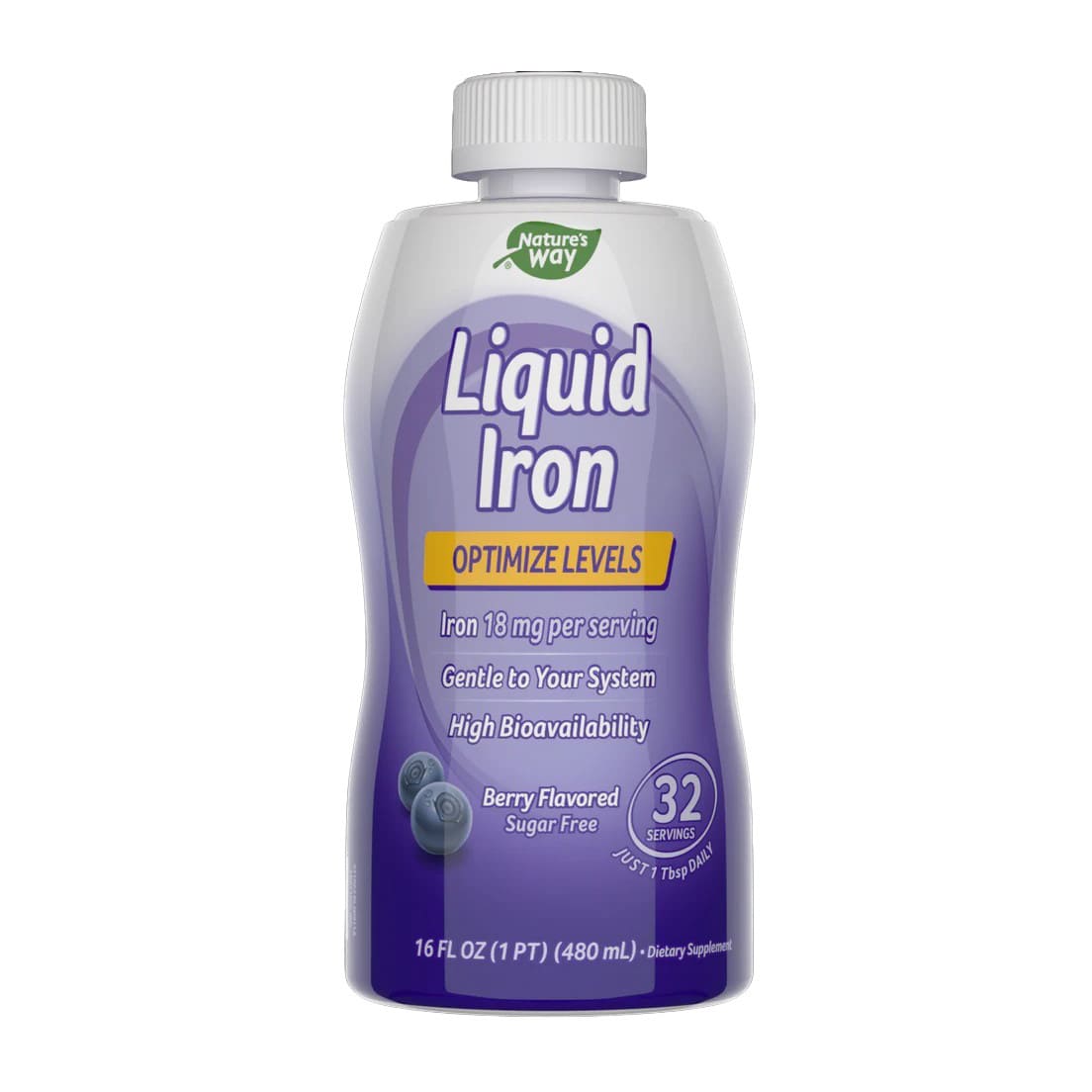 Nature’s Way Liquid Iron - 480ml - Bloom Pharmacy