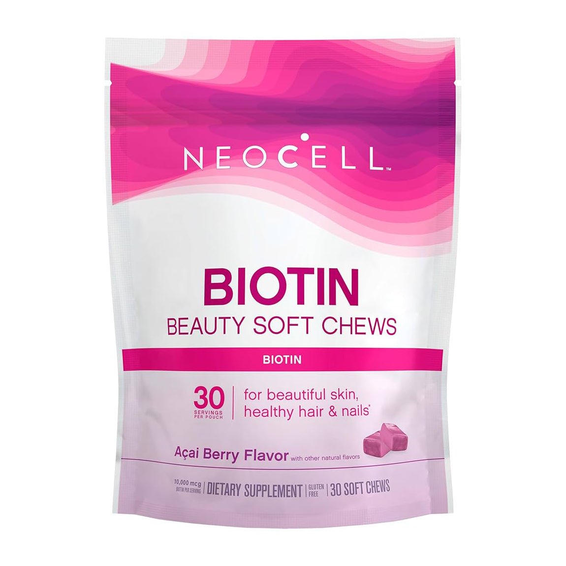 Neocell Biotin Beauty - 30 Soft Chews - Bloom Pharmacy