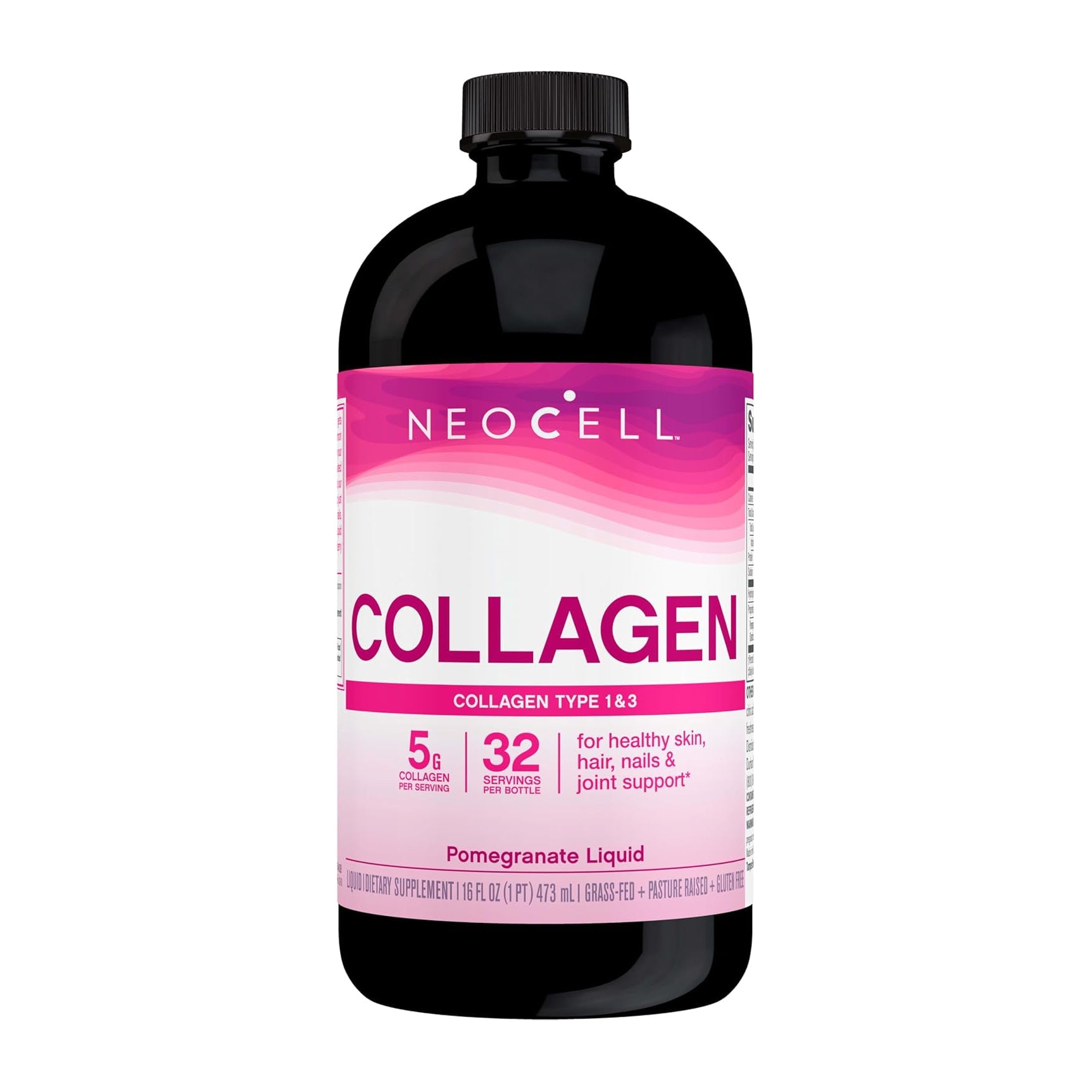 Neocell Collagen Pomegranate Liquid - 473ml - Bloom Pharmacy