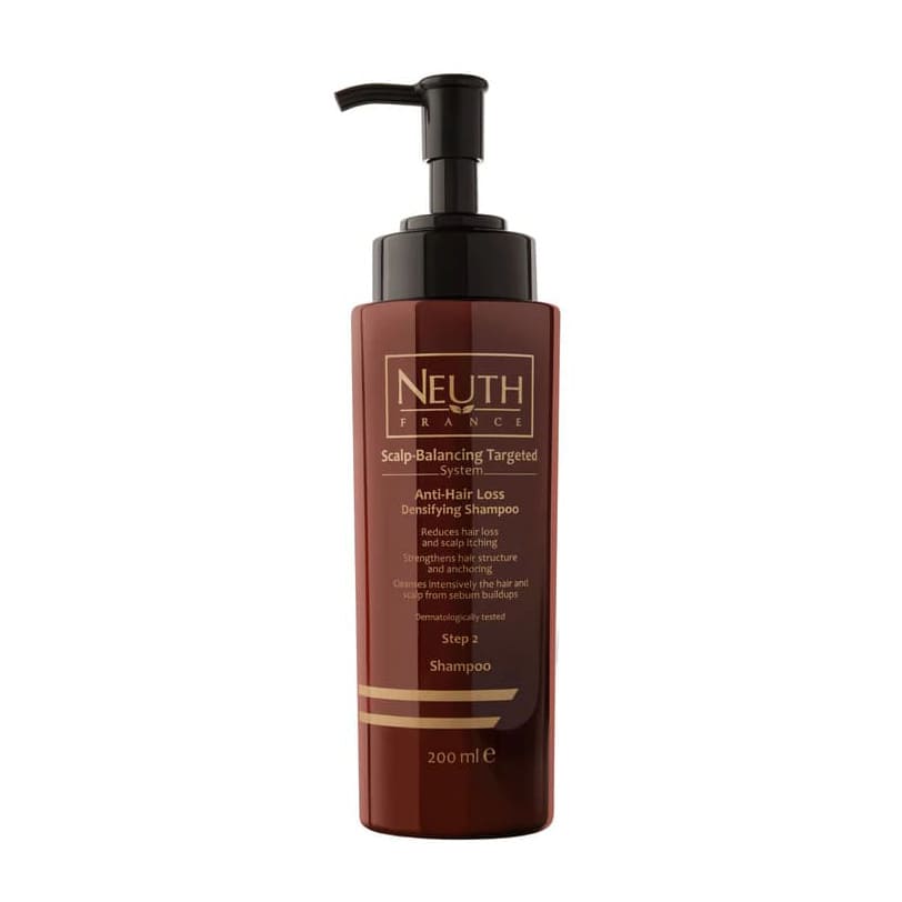 Neuth Anti Hair Loss Scalp Balancing Targeted System Densifying Shampoo - 200ml - Bloom Pharmacy