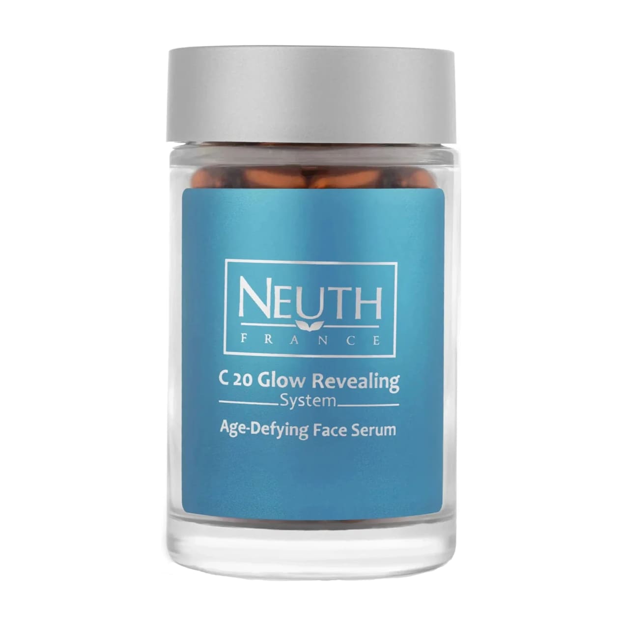 Neuth C 20 Glow Revealing System Age - Defying Face Serum - 50 Capsules - Bloom Pharmacy