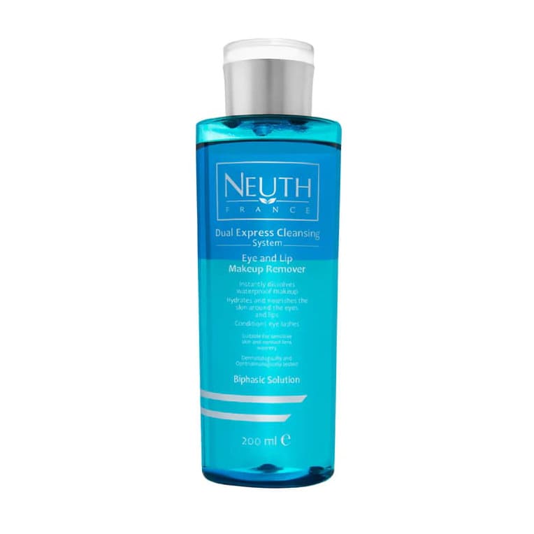 Neuth Dual Express Cleansing System Eye and Lip Makeup Remover - 200ml - Bloom Pharmacy