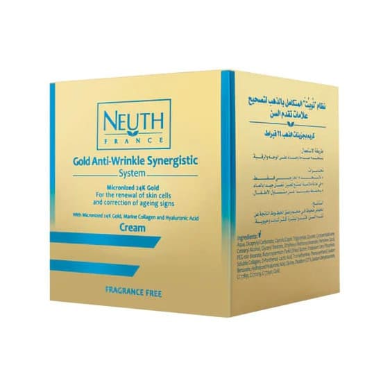 Neuth Gold Anti - Wrinkle Synergistic System Cream - 50ml - Bloom Pharmacy