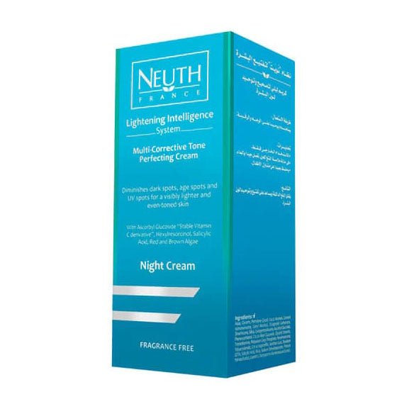 Neuth Lightening Intelligence System Multi - Corrective Tone Perfecting Night Cream - 30ml - Bloom Pharmacy