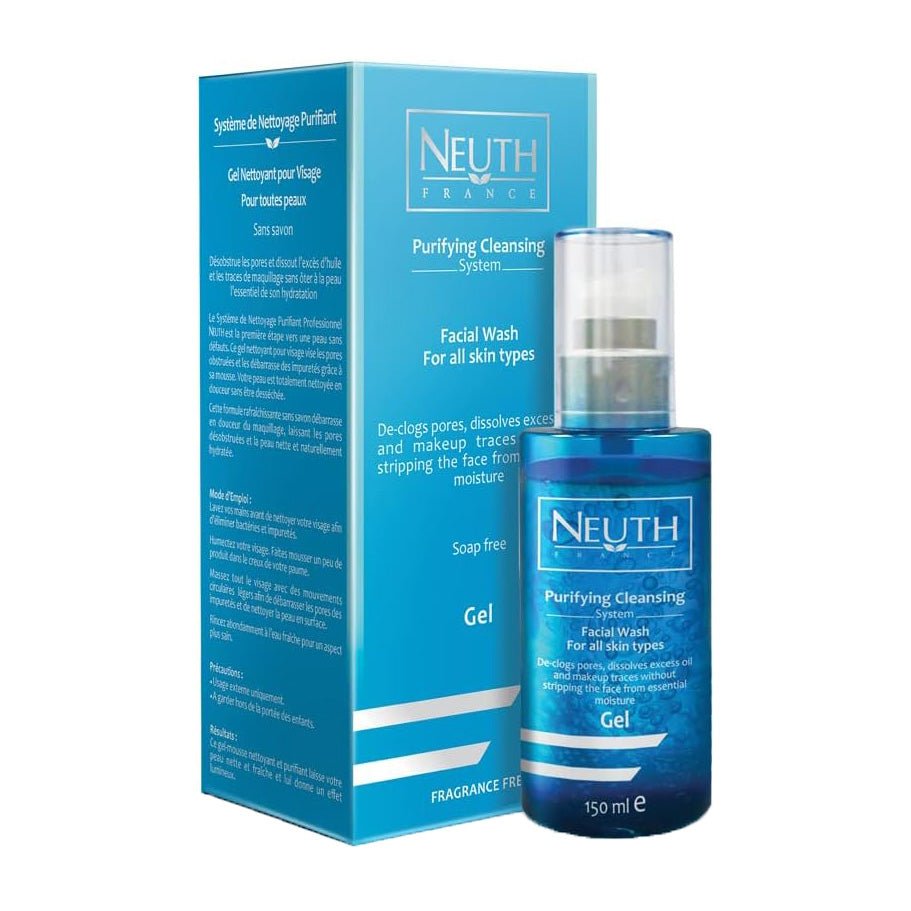 Neuth Purifying Cleansing Gel - 150ml - Bloom Pharmacy